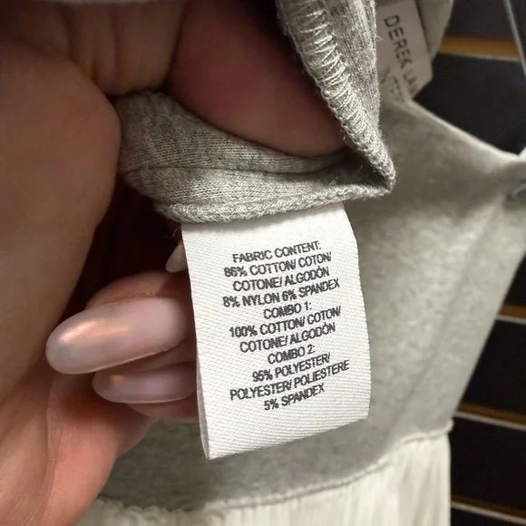 Derek Lam 10 Crosby Intermix Gray Pleated Skirt Size 6 - Picture 4 of 4